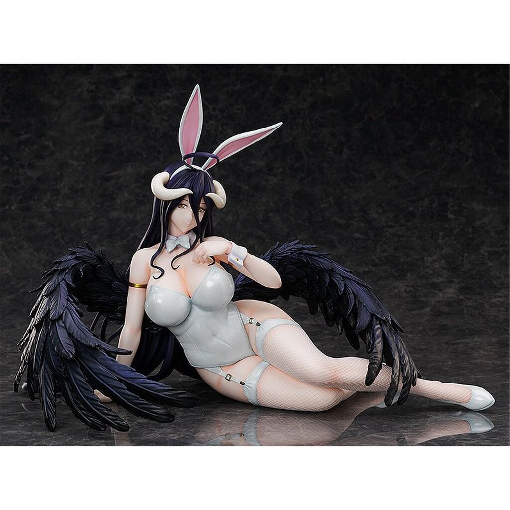 [ Figure แท้ ] #พร้อมส่ง Cast-Off OVERLORD IV - Albedo Bunny Ver 1/4 Scale [ FREEing ]