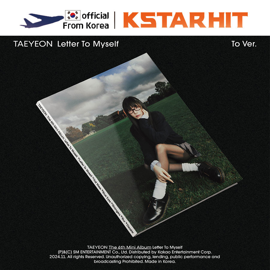 (To Ver.) TAEYEON - Letter To Myself (6th Mini Album)