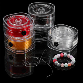 St. kunkka ด้ายยางยืดสีสันสดใส 0.5 มม. TP ด้ายกลม ด้ายลูกปัด…