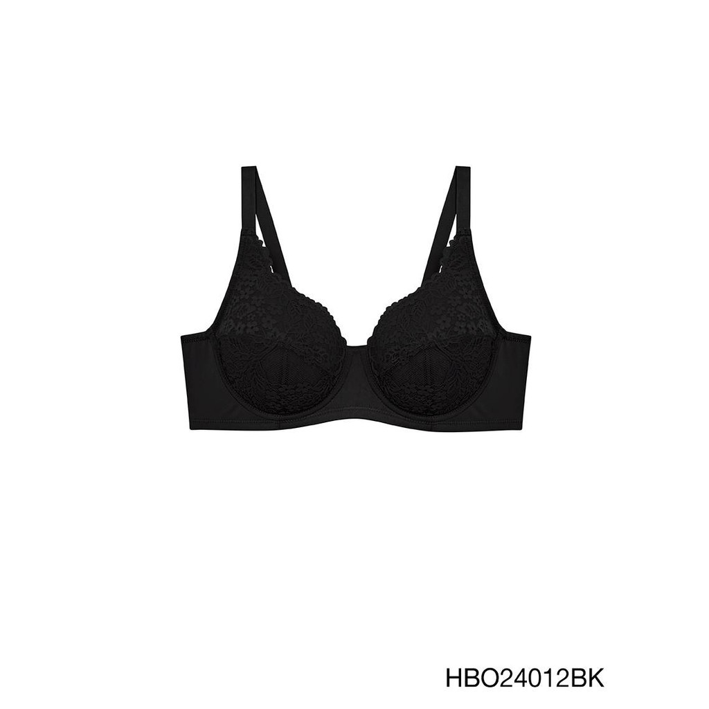 Sabina Habpy Adult Level 1 เสื้อชั้นใน มีโครง รหัส HBO24012BK - สีดำ