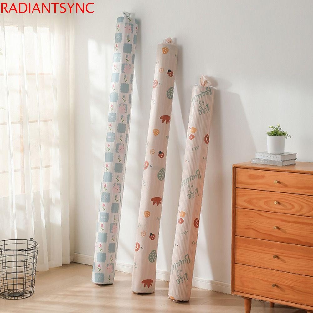 Radiantsync Cool Mat Storage Bag,กันฝุ่นPEVA Bamboo Mat Cover, Simple Moisture-proof Folding Waterpr
