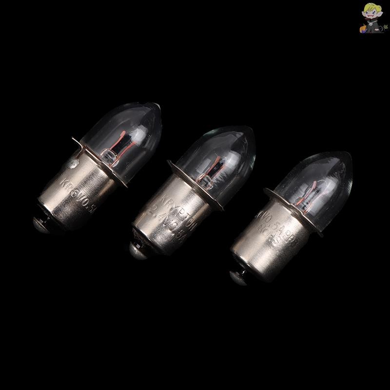 [CL] P13.5s หลอดไฟฐานไฟฉายแบบเก่า 2.4V 3.6V 4.8V 6V 7.2V 0.4A 0.5A 0.75A เปลี่ยนหลอดไฟไฟฉายโคมไฟทํางาน TH ราคา ถูกที่สุด ดีลบีเคเค แกลเลอรีภาพที่ 2