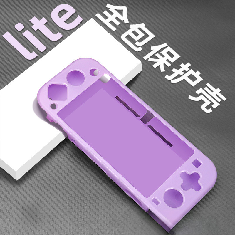 เคสป้องกัน Nintendo Switch Lite All Inclusive, เคสคริสตัลใส, ฝาครอบป้องกันการตกกระแทกแบบรวม