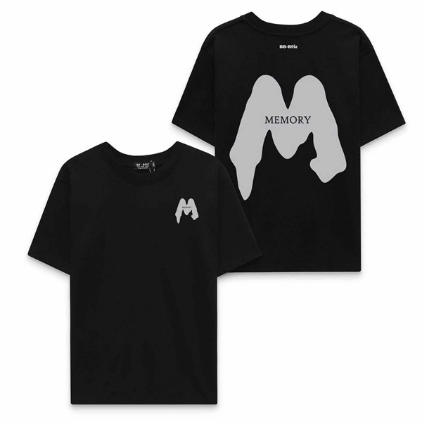 [Bigsize] BB-Boiz เสื้อยืดผู้ชาย Black Cotton Form 90kg - 130kg | รหัส ATI11