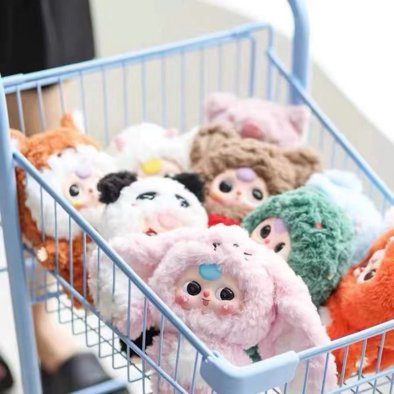 กล่องตาบอดจริง Baby three V3 BABY V3 พร้อมส่งมอบสินค้าในประเทศไทย [สุ่ม] ตุ๊กตาตุ๊กตามือเกมสตรีมมิ่งการกระทำชื่นชมของขว