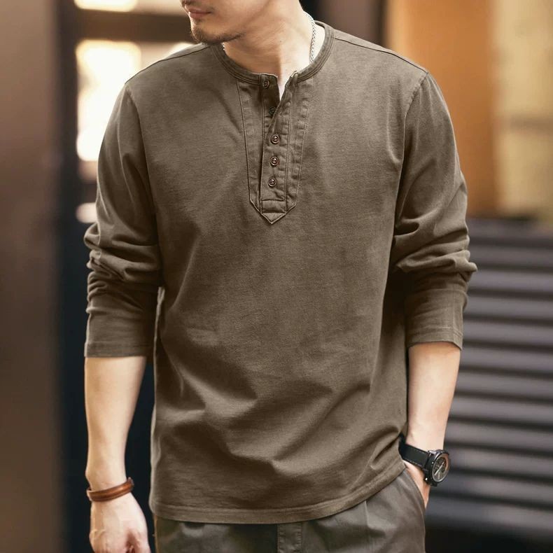 เสื้อยืดแขนยาวย้อนยุคอเมริกันสําหรับผู้ชายในฤดูใบไม้ร่วง 20 เสื้อยืดแขนสั้นผู้ชายสไตล์ฤดูใบไม้ร่วง2024ควนหลวมเข็มกลัดพิมพ์ผู้หญิงเสื้อยืดหลวม.31