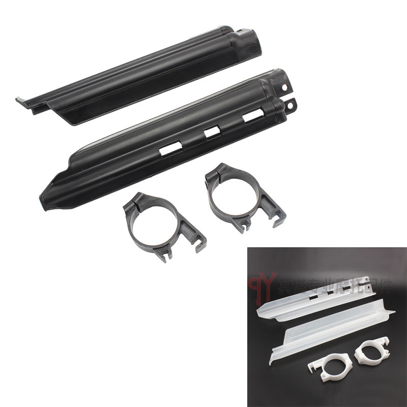 ขายร้อน HFMOTO Kawasaki รถออฟโรด KDX125 KDX200 KDX250 KLX250 ด้านหน้า Shock Absorption Guard ด้านหน้าส้อมป้องกัน Board