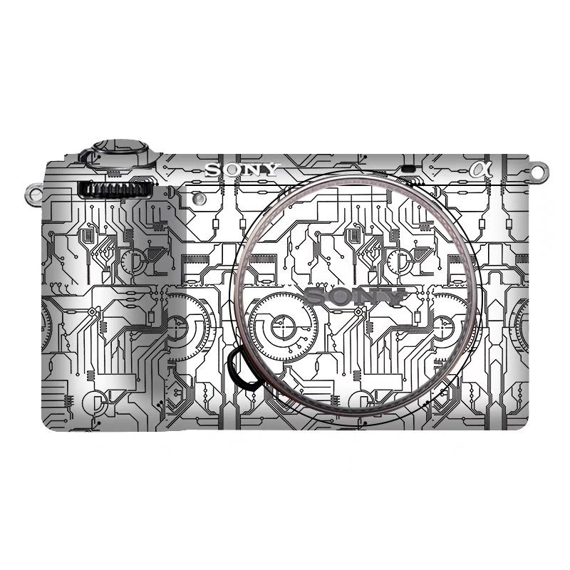 สติกเกอร์ป้องกันกล้อง Sony สําหรับ Sony A6000 / A6300 / A6400 / A6100 / A6500 สติกเกอร์, Sony Camera Protector, อุปกรณ์เสริมกล้อง Sony, สติกเกอร์กล้อง Sony, Sony A6000 / A6300 / A6400 / A6100 / A6500 สติกเกอร์ผิวกล้อง - รูปที่ 4