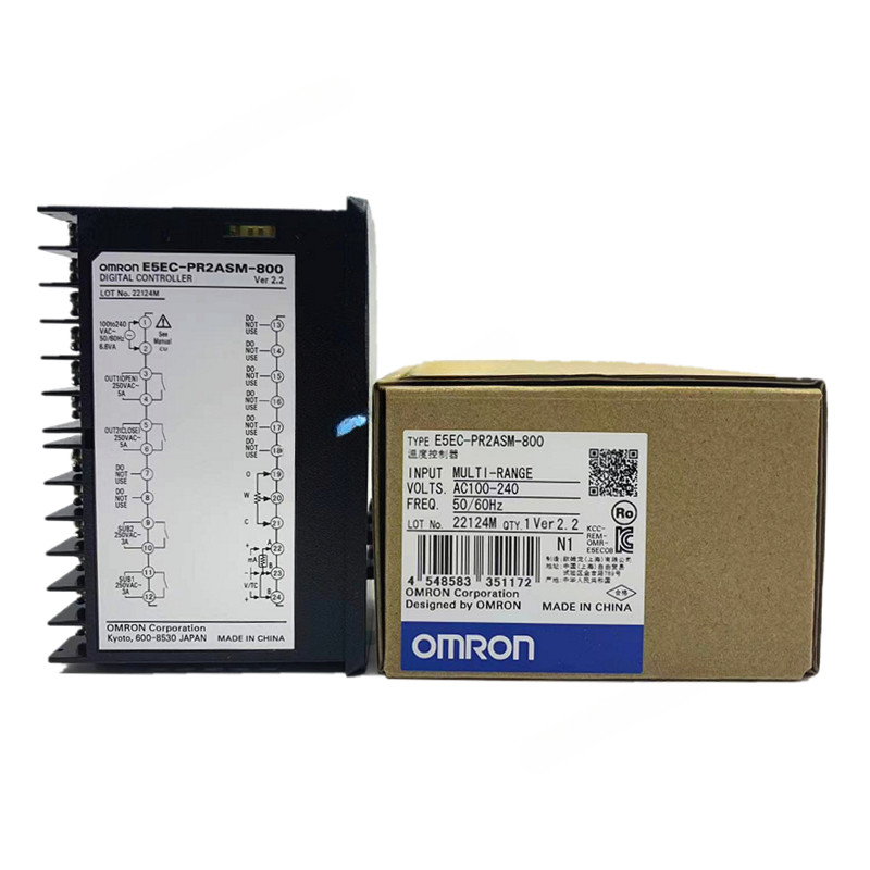 Omron Thermostat E5EC-RR2ASM-QR2ASM-CR2ASM-RX2ASM-QX2ASM-CX2ASM-PR2ASM-820-800-804 เครื่องควบคุมอุณห