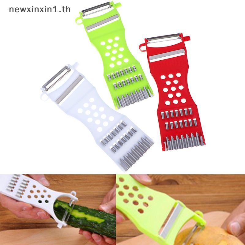 *NT* อุปกรณ์ครัวผักผลไม้ Peeler Parer Julinne เครื่องตัดเครื่องมือ {T}