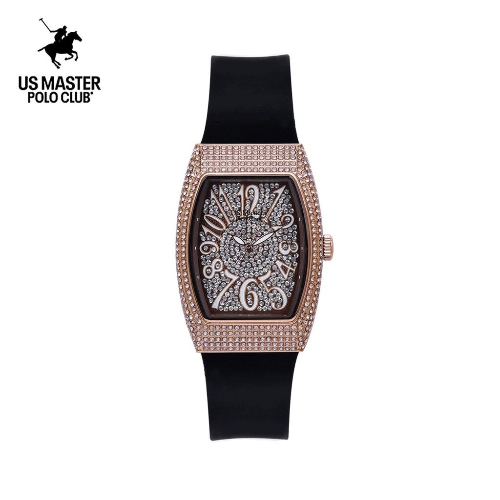 US Master Polo USM-DK03นาฬิกาผู้หญิงus master polo นาฬิกายูเอสมาสเตอร์โปโลสุดหรูของแท้ ประกันศูนย์ไทย