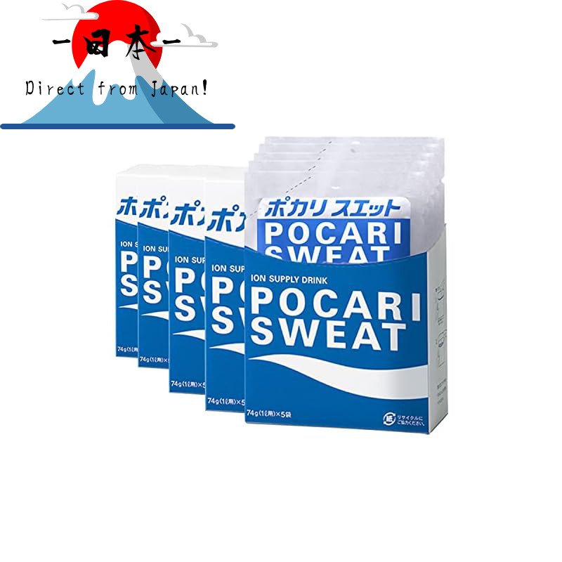 [Direct from Japan]
Otsuka Pharmaceutical Pocari Sweat Powder (74g) for 1L × 25 bags