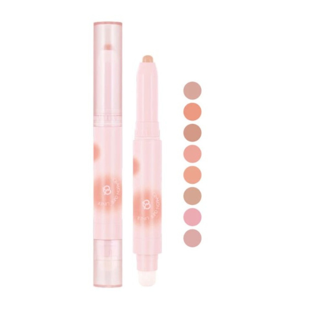 ♦️ของแท้·ส่งด่วน·ถูก♦️Meilinda CrayonOverLiner #MC2079 เมลินดาเครยอน โอเวอร์ ไลเนอร์ ลิปไลเนอร์หัวจั้มโบ้ x 1 ชิ้น dayse