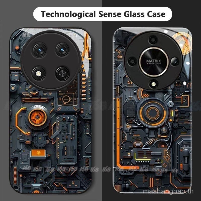 เคส Honor X9C X9B X9A 200 5G เคส Honor X9C 200 เคสอัจฉริยะ Honor X7C X7B X8B 200 เคส Magic 7 Pro เคส