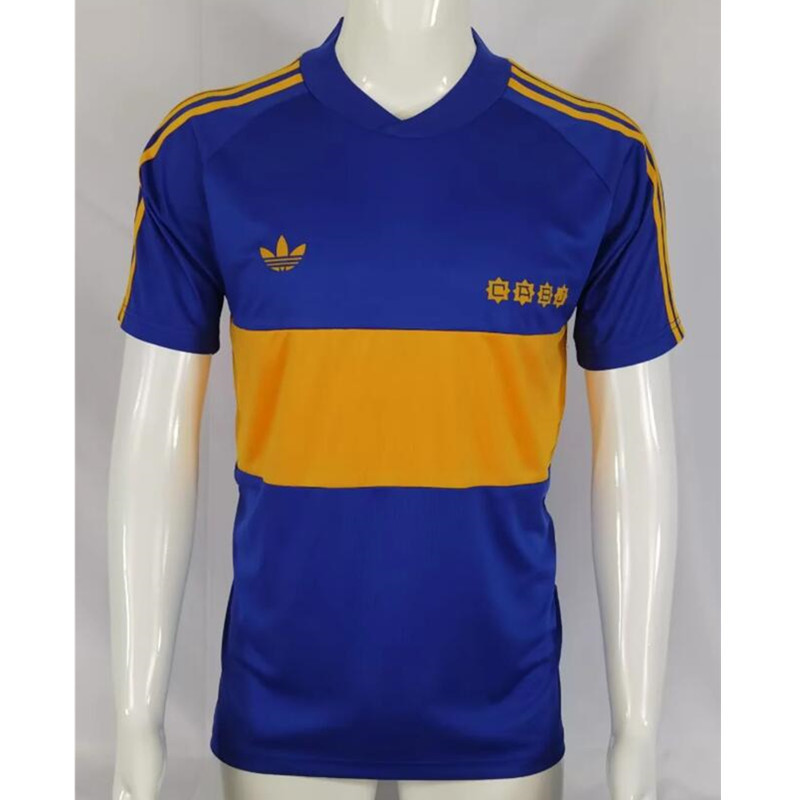Boca Juniors Jersey Retro 81-82 เสื้อฟุตบอลคลาสสิก