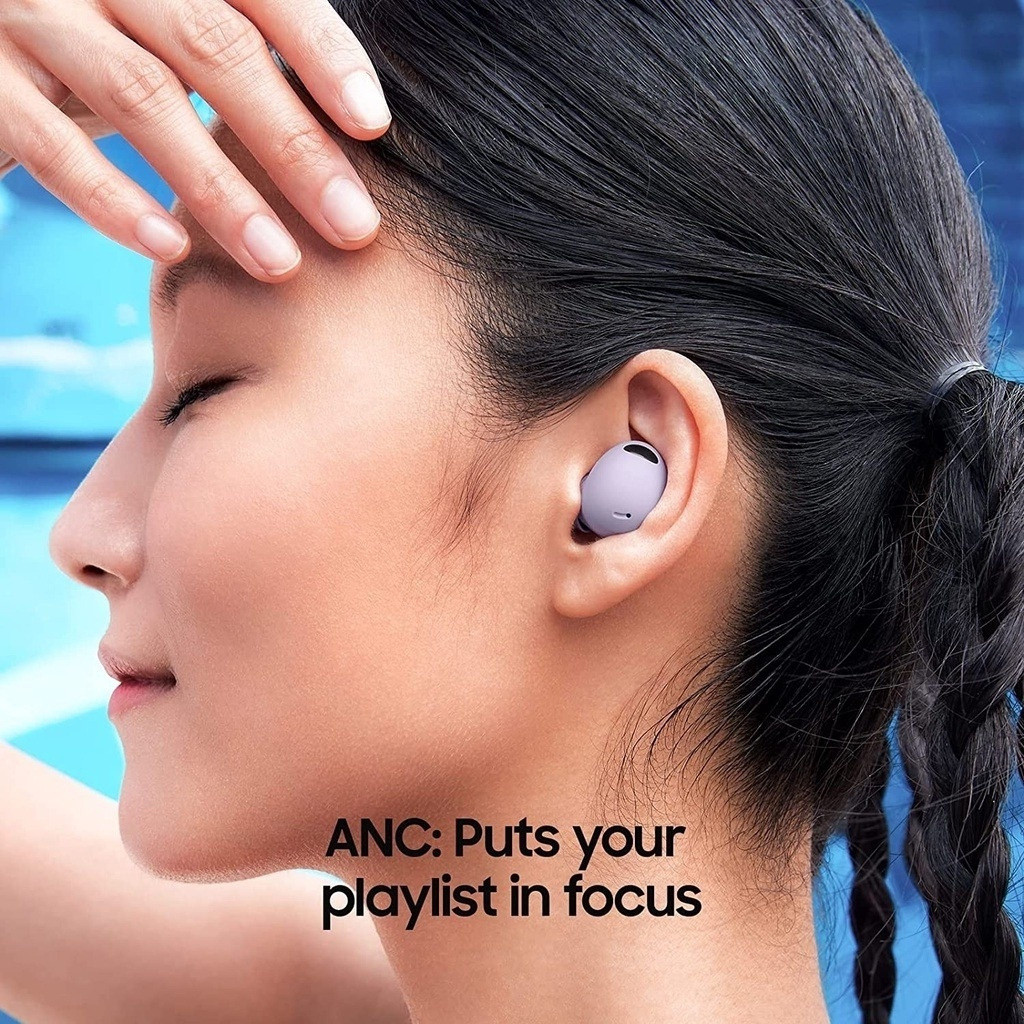 สําหรับ Galaxy Buds 2 Pro หูฟังบลูทูธ หูฟังตัดเสียงรบกวน รองรับการชาร์จไร้สาย Burstod
