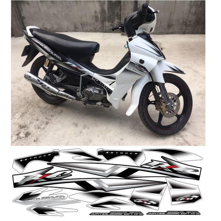 Jupiter gravita rc แสตมป์ขาวดํา