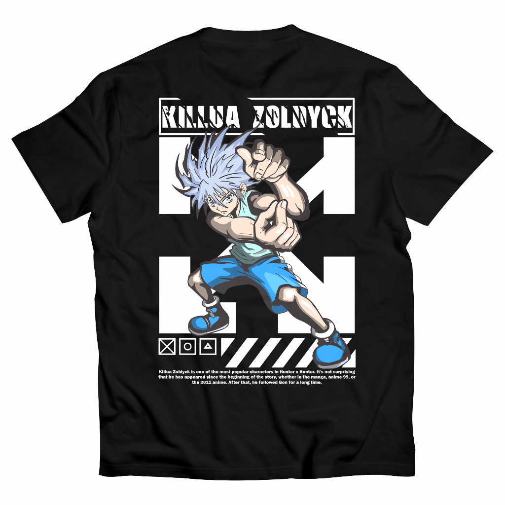 KILLUA ZOLDYCK HUNTER