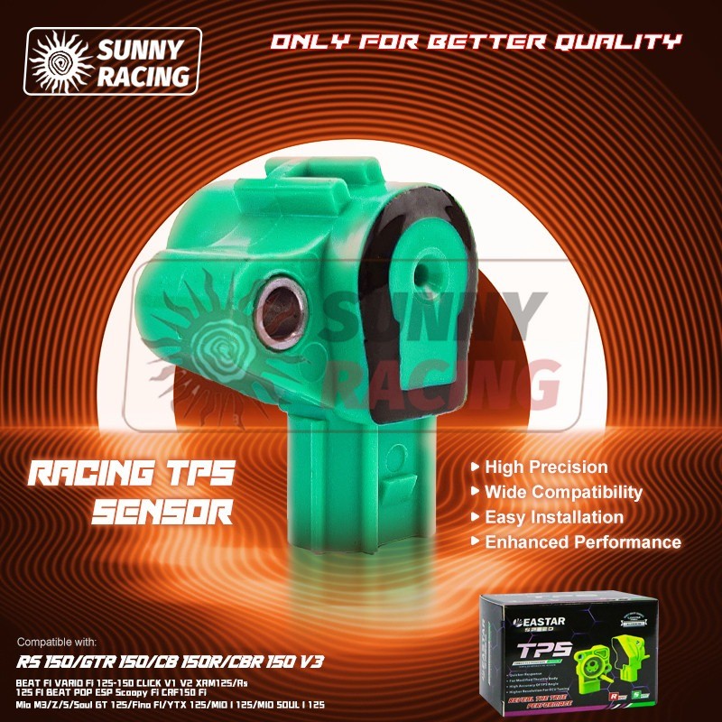 แมพเซ็นเซอร์  RACING TPS WAVE-110i 125i , DREAM SUPERCUP , MSX-125 ,ปลาวาฬ , ZOOMER-X ,CLICK-125，PCX 150,CRF 250 CBR150 CBR250 EASTARSPEED