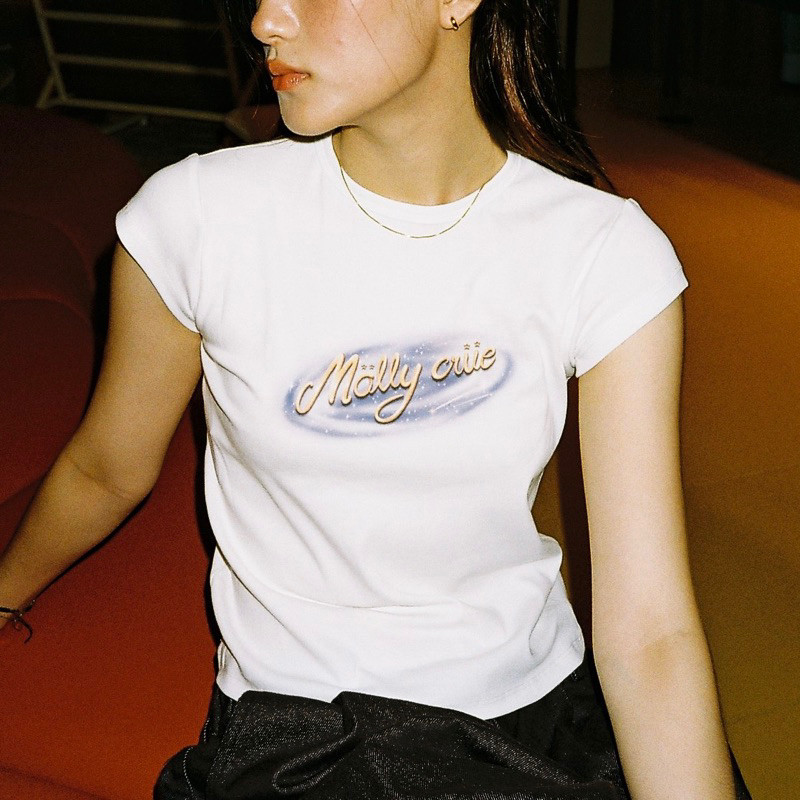 Molly cosmos baby tee