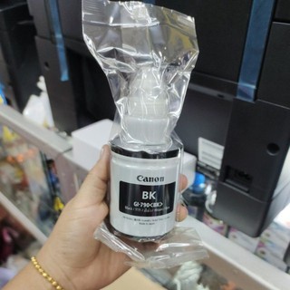 Canon GI-790 หมึกแท้​(No Box)​ ของแท้ 100% **ไม่มีกล่อง** 1ชุด BK/C/M/Y​