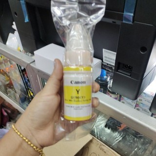 Canon GI-790 หมึกแท้​(No Box)​ ของแท้ 100% **ไม่มีกล่อง** 1ชุด BK/C/M/Y​