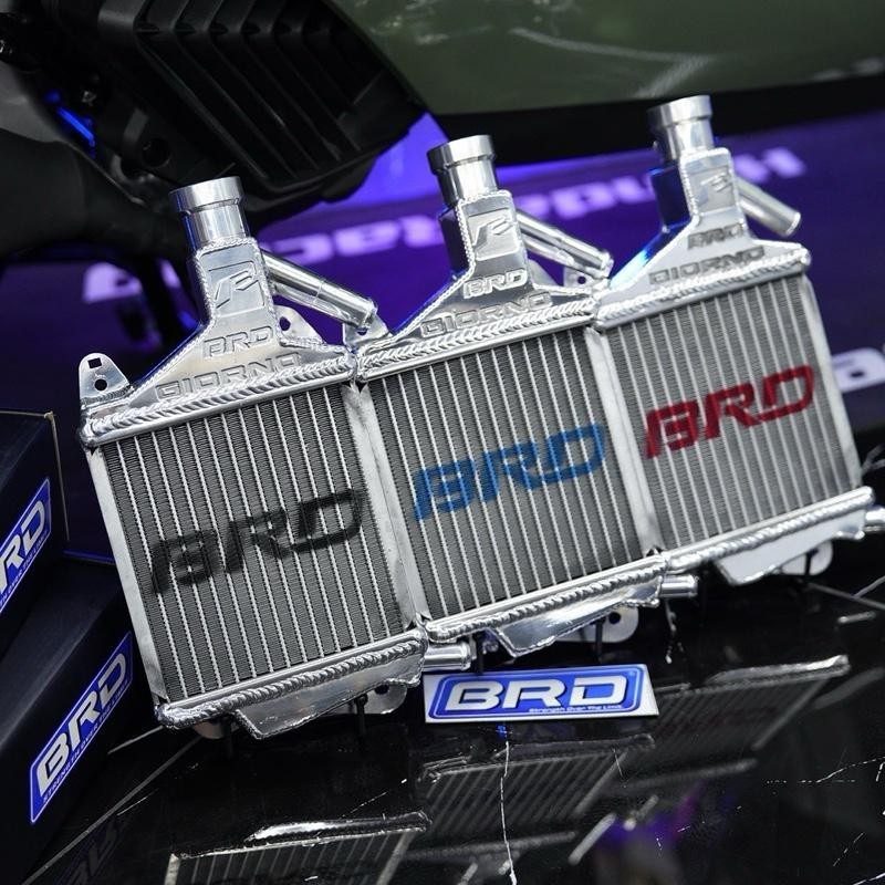 หม้อน้ำอลูมิเนียม BRD หม้อน้ำBRD. Giorno  มี 3 สี    แดง ดำ  นง - รูปที่ 5