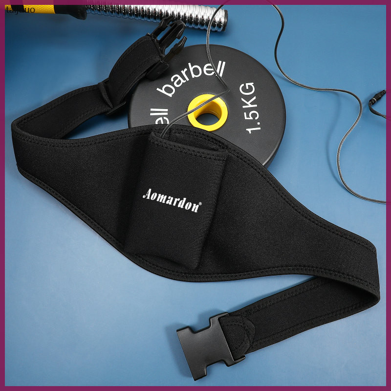 Mic Belt Microphone Holder Pack Carrier Adjustable Pouch Fitness Instructors Microphone Holder taijduo