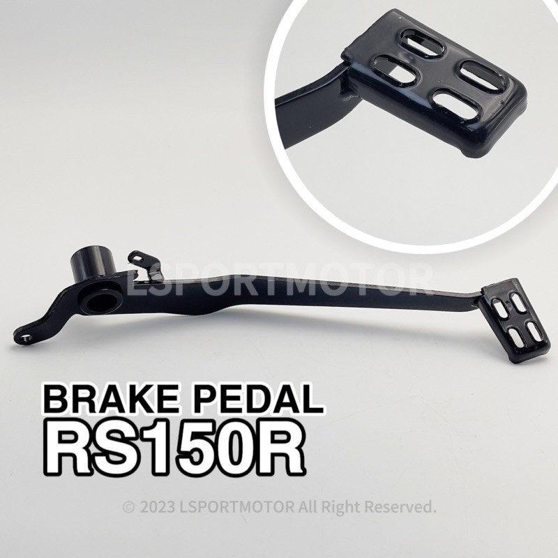 ฮอนด้า RS150R เบรค PEDAL (สีดํา) RS 150R RS-150R RS-150-R RS 150 R