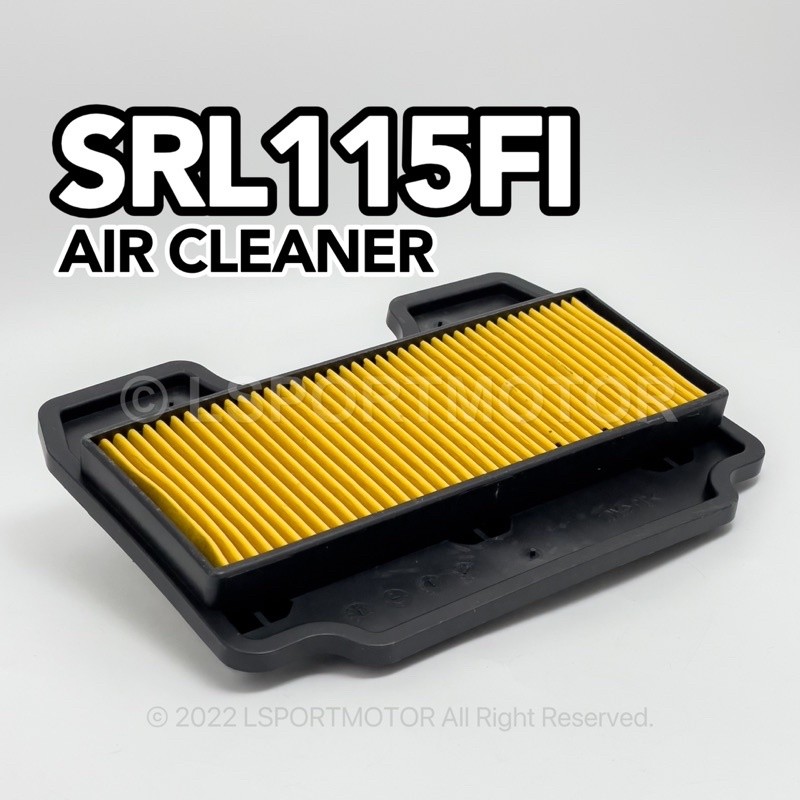 LAGENDA SRL115FI AIR CLEANER กรองอากาศ (STANDARD) YAMAHA LAGENDA115FI LAGENDA115 FI SRL115 FI SRL 11