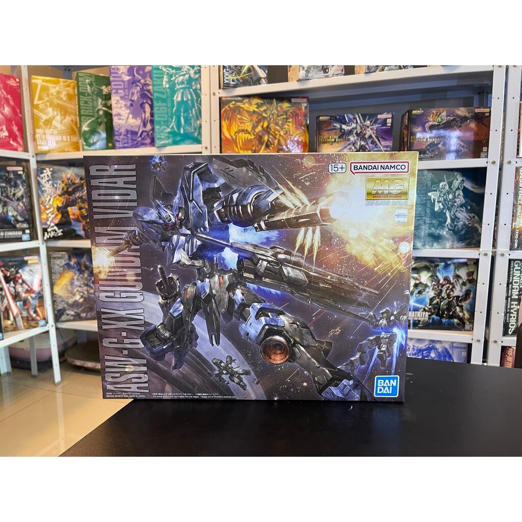 MG 1/100 GUNDAM VIDAR BANDAI