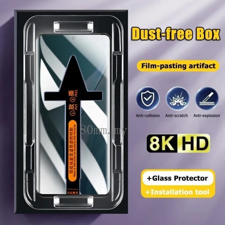 ฟิล์ม Xiaomi 14T Pro 8K HD ฟิล์มกระจกนิรภัย สำหรับ Xiaomi 14T 13T 13T Pro 14 13 12 Lite Mi 11X Pro 11i 10 Lite 5G ฟิล์มกันรอย ติดตั้งง่าย ห้องสะอาด