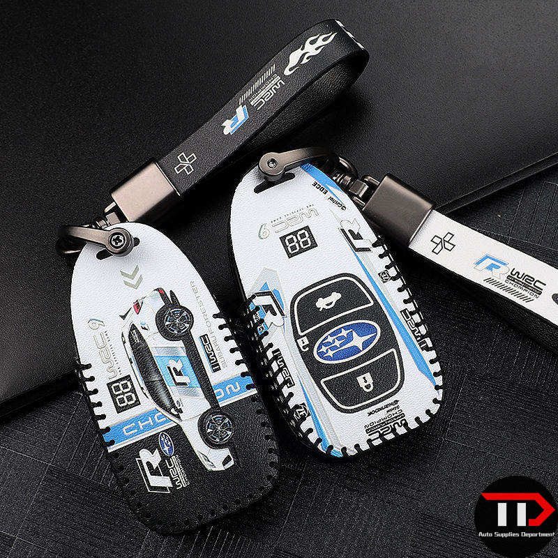 ที่หุ้มกุญแจรถหนังแท้ Subaru เหมาะสําหรับ Forester Subaru XV Aohu Legacy