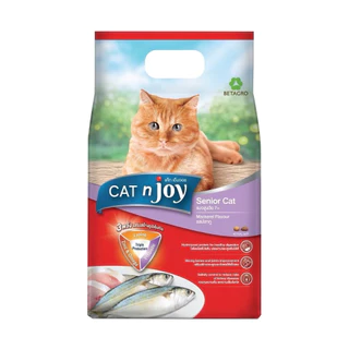 Cat n joy อาหารเม็ดแมวแคทเอ็นจอย 7kg แพ็คกระสอบ(ไม่มีถุงแบ่ง)