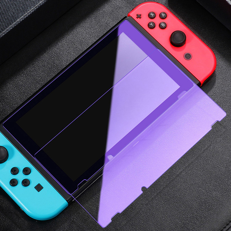 Nintendo Switch/Switch 2/Oled ฟิล์มกระจกนิรภัยใส 900D HD กันรอยขีดข่วน กรองแสงสีฟ้า ป้องกันรอยนิ้วมือ