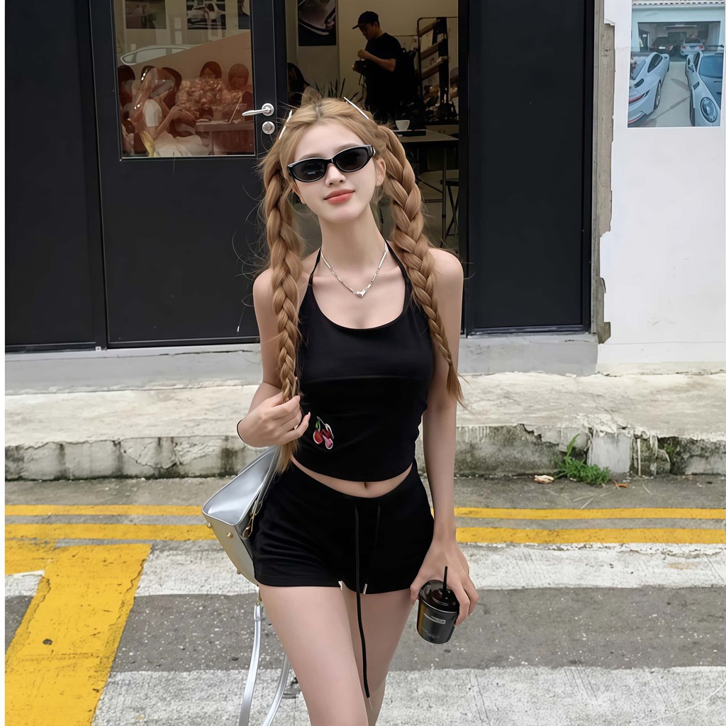 ส่งไวจากไทย ชุดบิกินี่ ชุดว่ายน้ําน่ารัก ทูพีช เซ็กซี่ มีฟองน้ำ beach