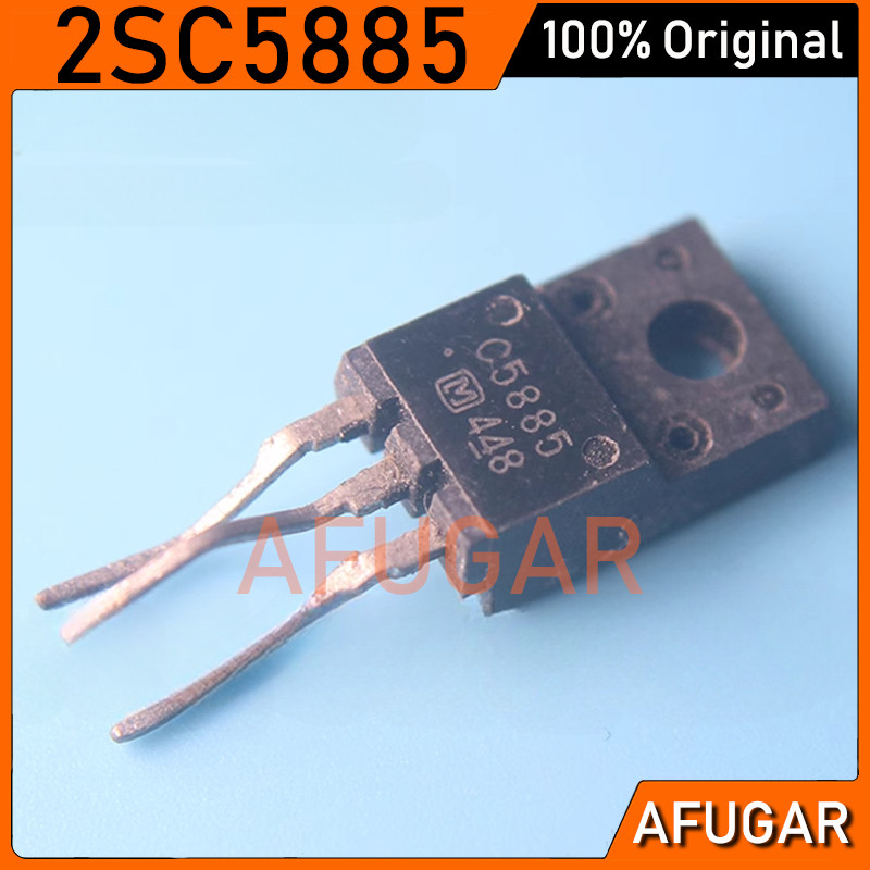 5 ชิ้น 2SC5885 เดิม C5885 3A 1500V NPN ทรานซิสเตอร์