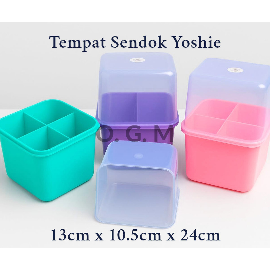 HIGENIS SPOON HOLDER / YOSHIE SPOON HOLDER WITH LID