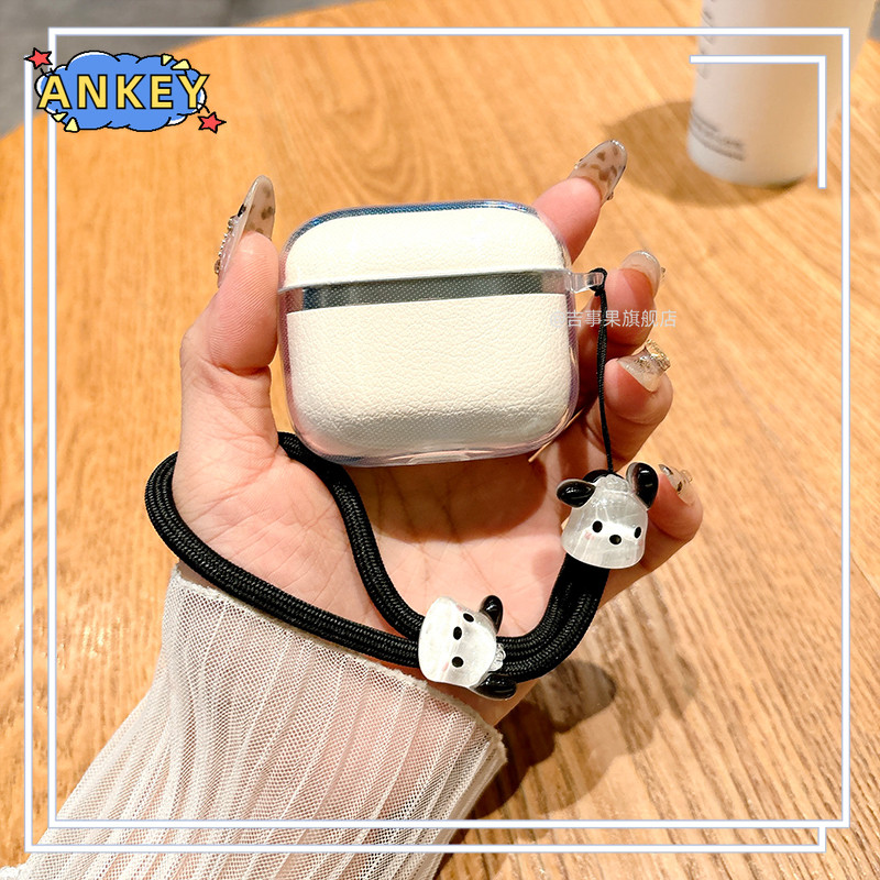 for Edifier W260NC Case Protective Transparent Clear TPU Covers Lanyard Bluetooth Earphone Shell