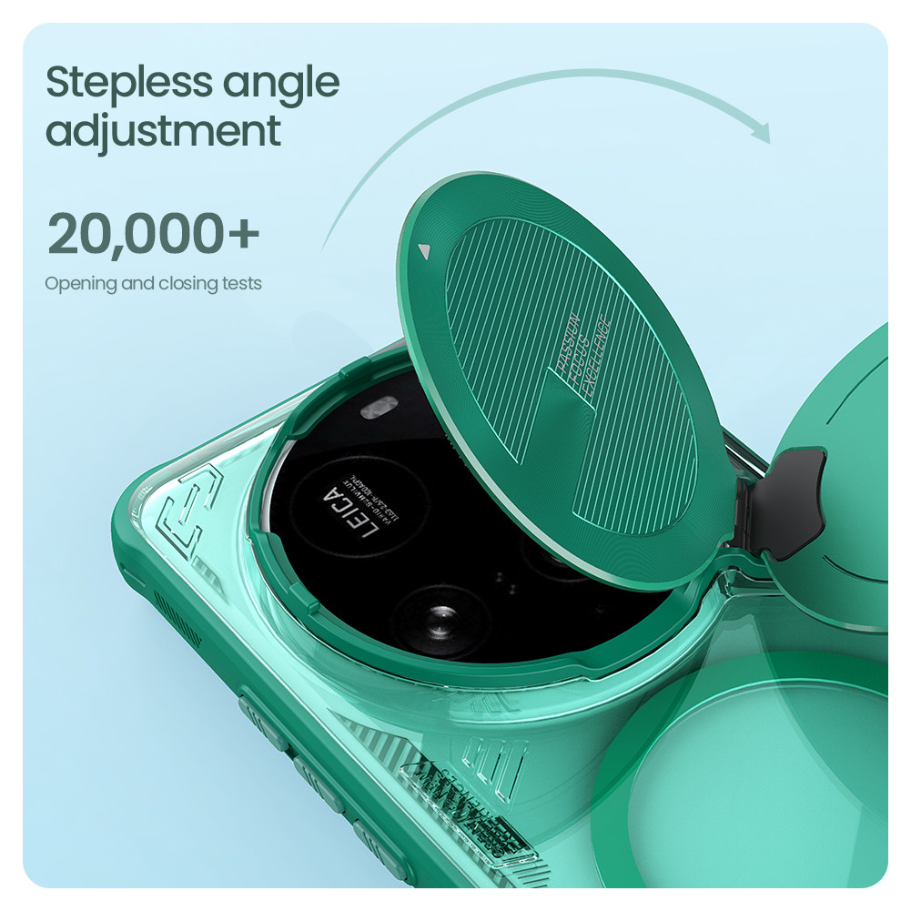 Nillkin Iceblade Prop เคสแม่เหล็กสําหรับ Xiaomi 15 Ultra เคสโทรศัพท์แบบฝาพับเลนส์ป้องกันปกหลัง