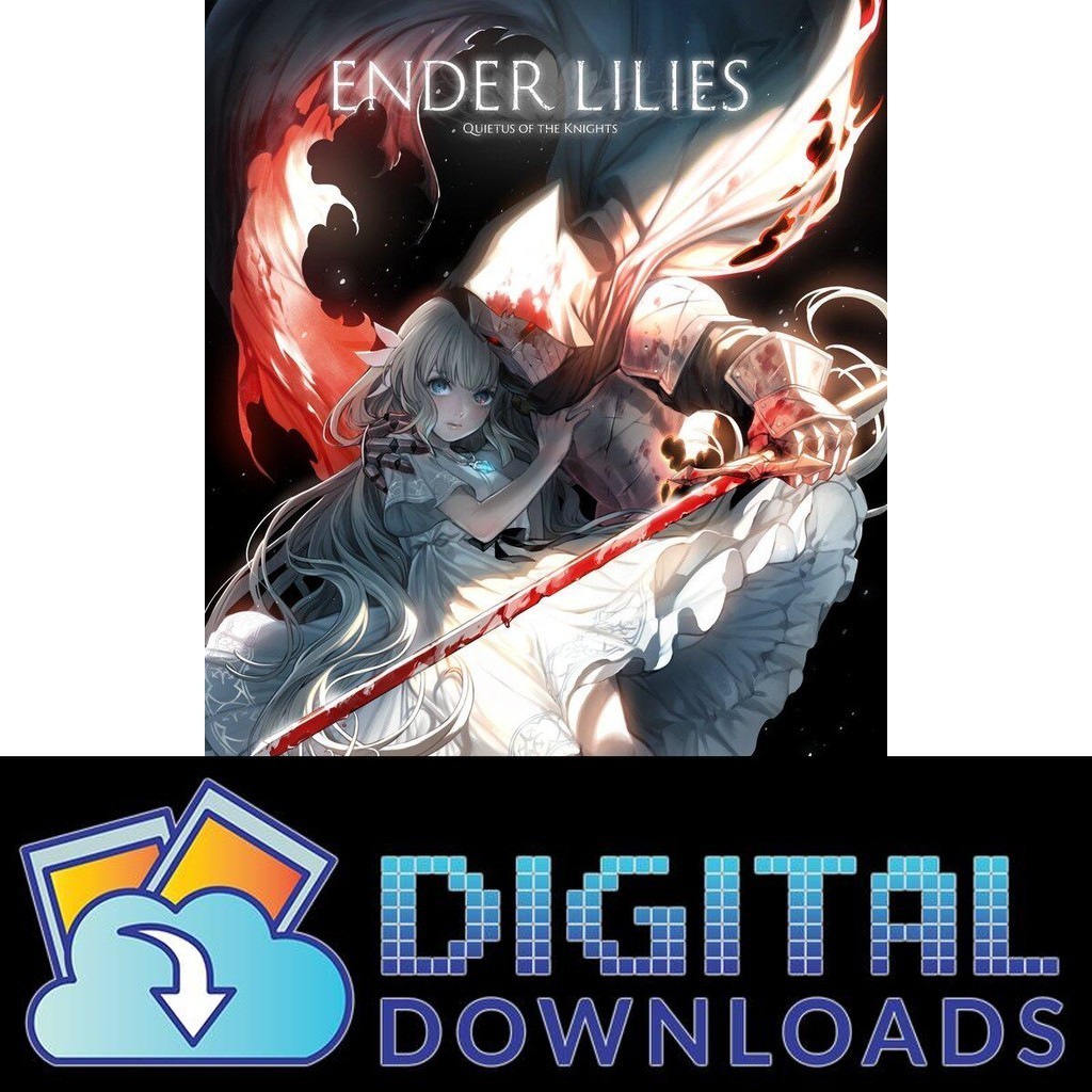 🎮 [เกม PC] [เกม คอม] [USB]  เกม  ENDER LILIES : Quietus of the Knights Update ล่าสุด