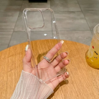 🔥Good🔥ส่งจากไทย เคสโทรศัพท์มือถือนิ่ม เคสไอโฟน กันกระแทก สําหรับ iPhone17 16 15 14 13 12 11Promax 7 8 Plus X XR XSMax