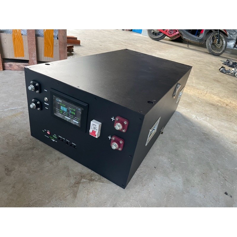 Lithium battery case Thick steel For batteries 3.2v 280Ah 16s No battery included