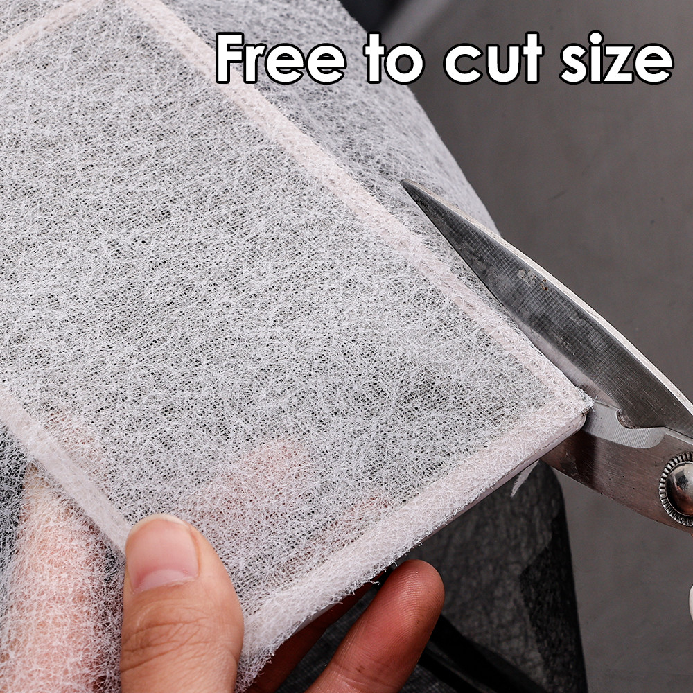 [3-5 วันมาถึง] 5/20 ชิ้นพรีเมี่ยม HVAC กรองผ้าฝ้าย 20 ซม.x80 ซม. - วัสดุไม่ทอตัดฝุ่น 99%, เครื่องฟอกอากาศเข้ากันได้สําหรับบรรเทาภูมิแพ้และกําจัดกลิ่น - รูปที่ 6