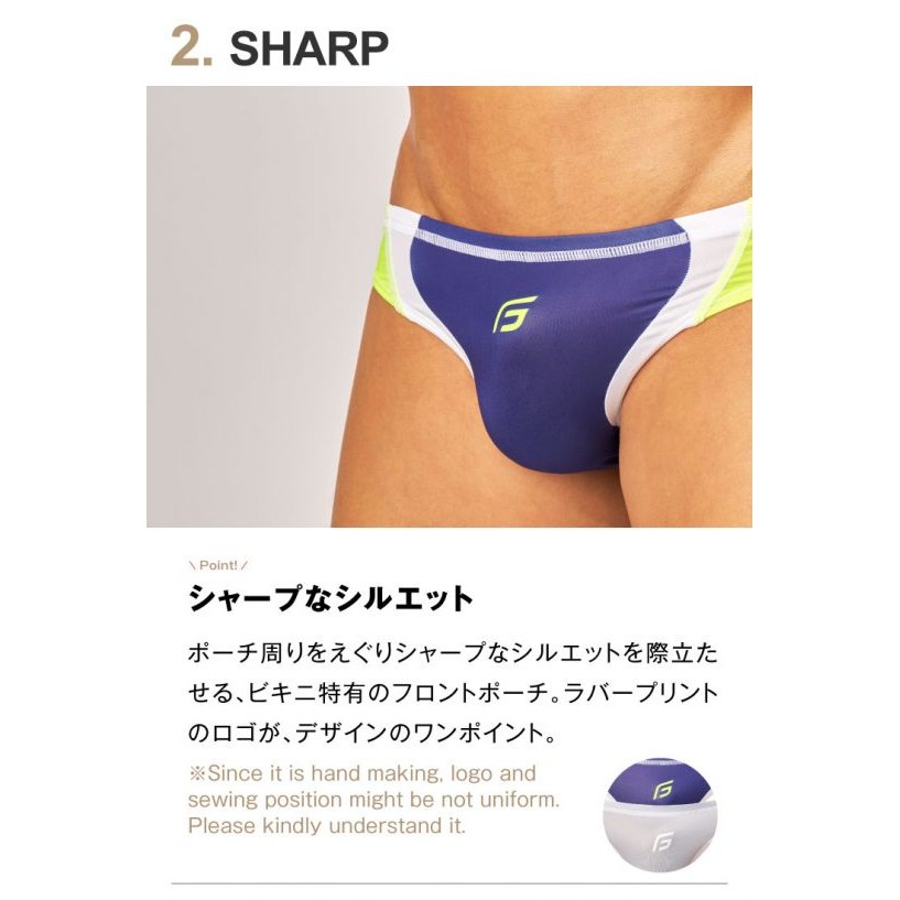 GX3 underwear ประกบกัน กางเกงในผู้ชายเซ็กซี่ หายใจได้ ผ้ายืด เอวต่ํา