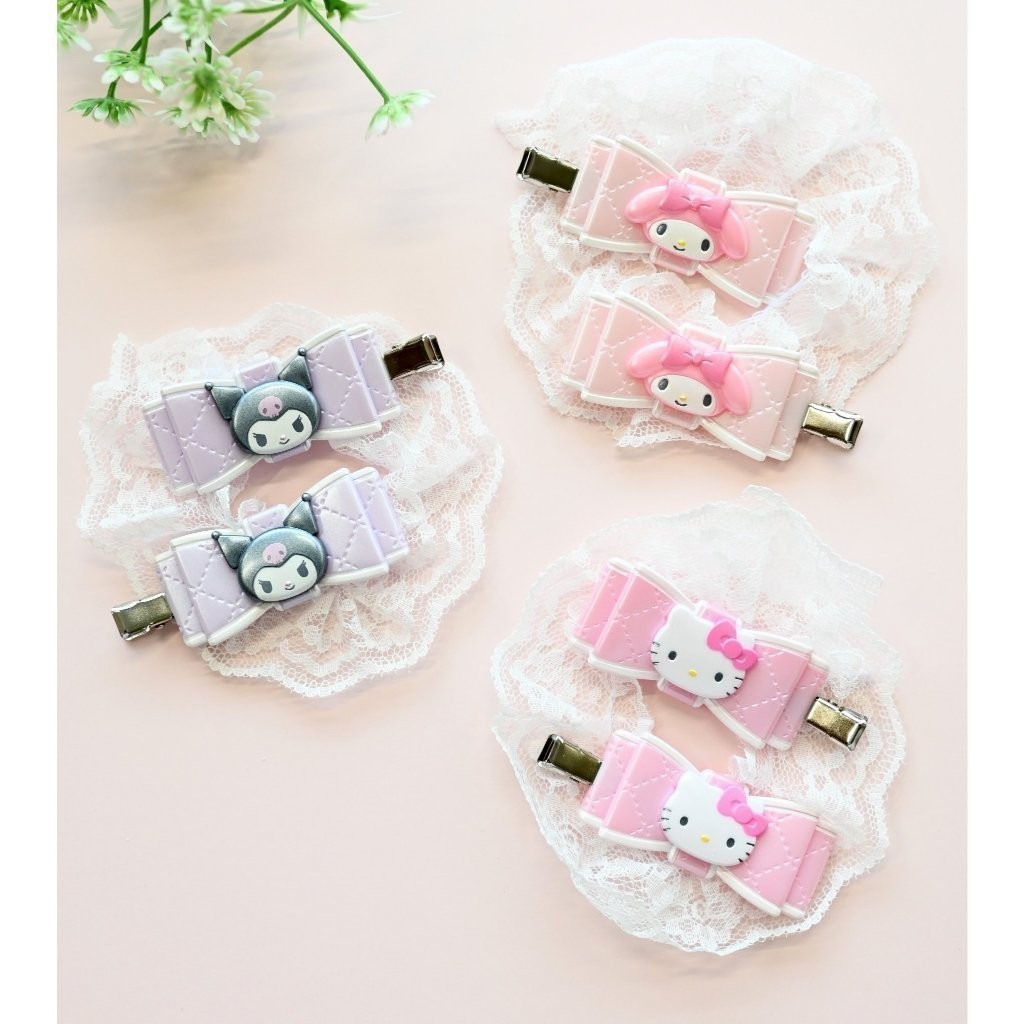 พร้อมส่ง / กิ๊บติดผม Sanrio