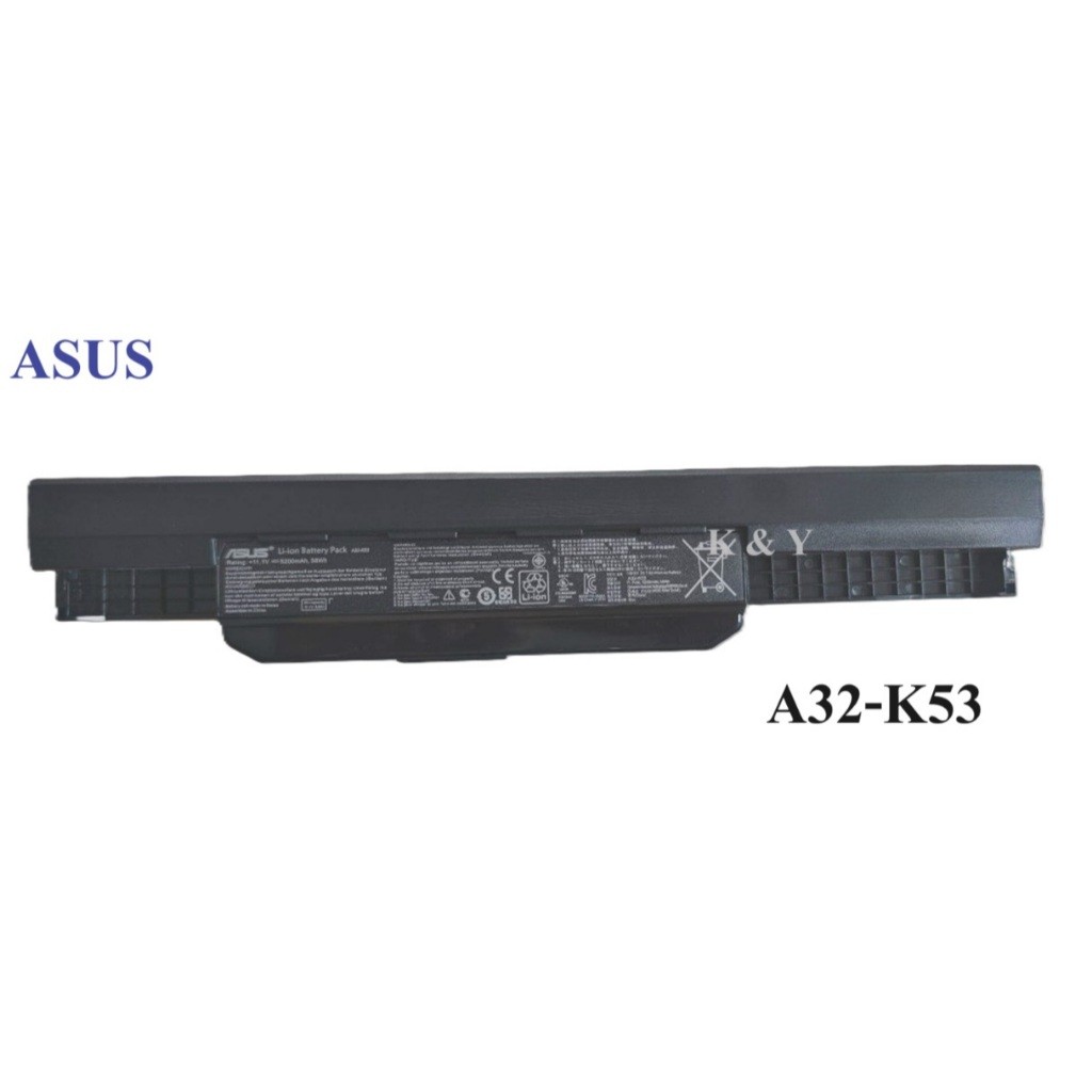 ORIGINAL BATTERY ASUS A43 A43S K43 X43 A53 K53 X44H A32-K53 Series แบตเตอรี่โน๊ตบุ๊ค เอซุส ของแท้