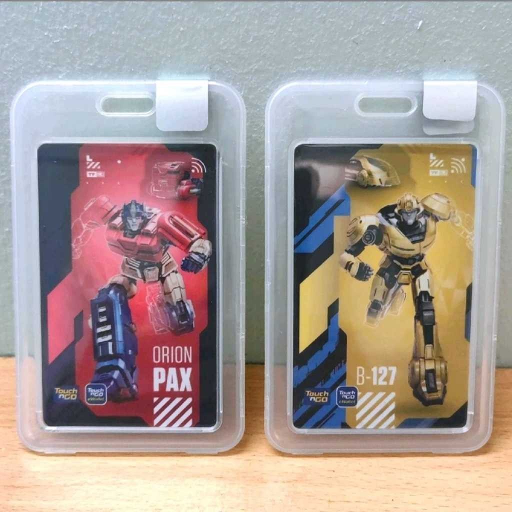 COMBO (2) Tоuch n Gо OPTIMUS PRIME BUMBLEBEE - NON - สติ๊กเกอร์ NG NFC