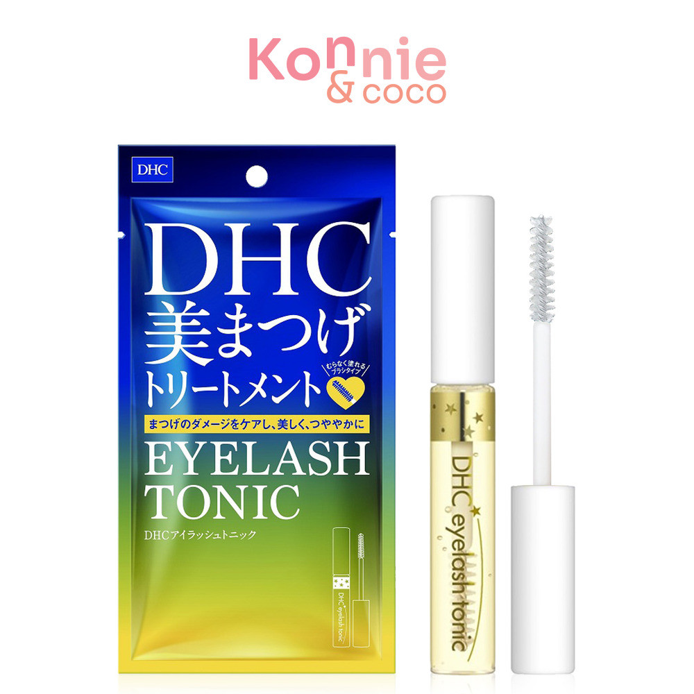 DHC Eyelash Tonic 6.5ml [Clear] ดีเอชซี เอสเซนส์บำรุงขนตาสำหรับผู้ที่มีขนตาบางและไม่มี Volume.