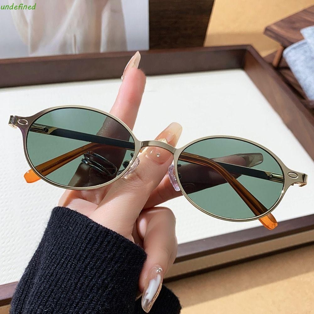 JARREDIW รูปไข่ดวงอาทิตย์แว่นตา,ใหม่ Retro รูปไข่แว่นตา,ออกแบบกรอบขนาดเล็ก Travel UV400 Shades แว่นตาฤดูร้อน